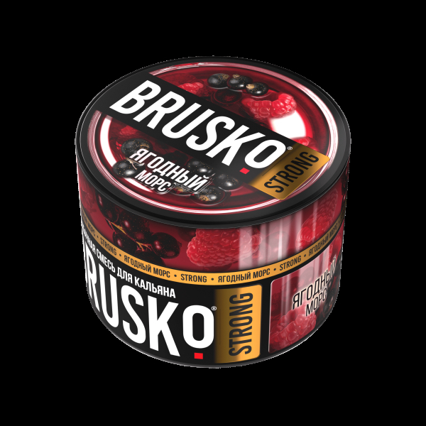 Смесь Brusko Strong ягодный морс  50 гр в Екатеринбурге