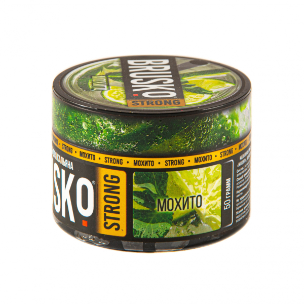 Смесь Brusko Strong мохито  50 гр в Екатеринбурге