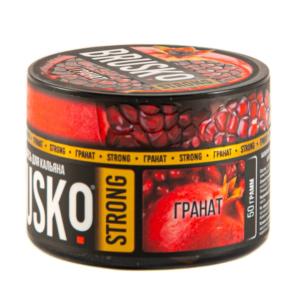 Смесь Brusko Strong гранат  50 гр в Екатеринбурге