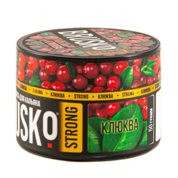 Смесь Brusko Strong клюква  50 гр в Екатеринбурге