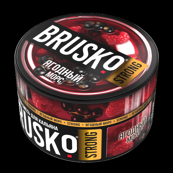 Смесь Brusko Strong ягодный морс  250 гр в Екатеринбурге