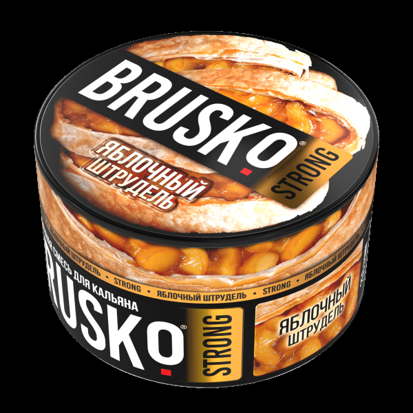 Смесь Brusko Strong яблочный штрудель  250 гр в Екатеринбурге