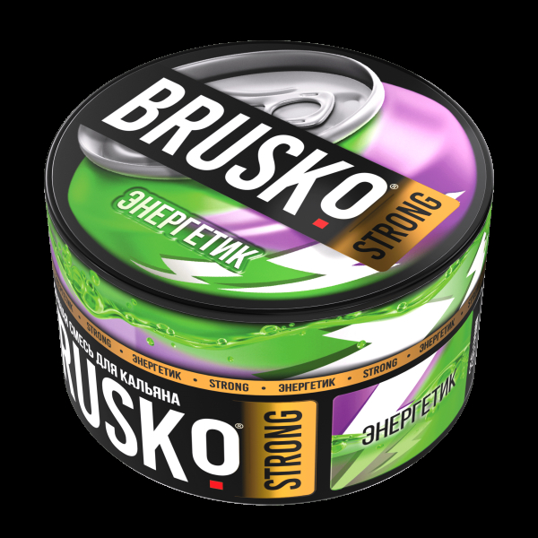 Смесь Brusko Strong энергетик  250 гр в Екатеринбурге