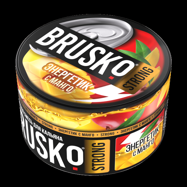 Смесь Brusko Strong энергетик с манго  250 гр в Екатеринбурге