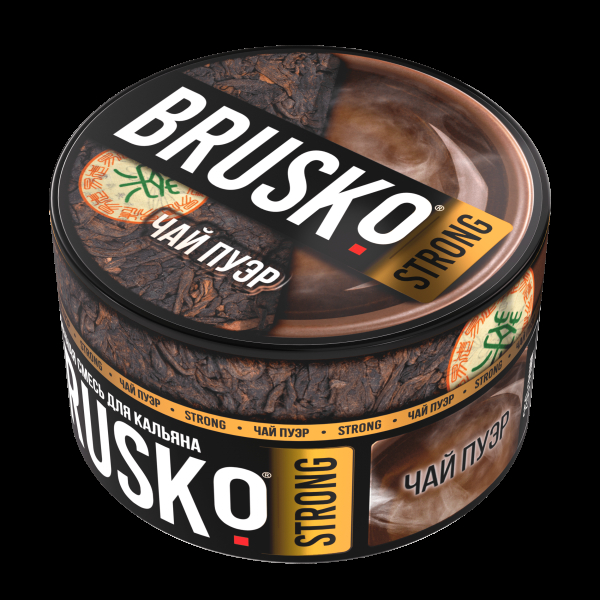Смесь Brusko Strong чай пуэр  250 гр в Екатеринбурге