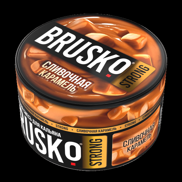 Смесь Brusko Strong сливочная карамель  250 гр в Екатеринбурге