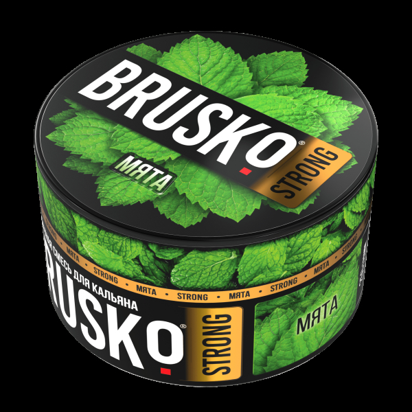 Смесь Brusko Strong мята  250 гр в Екатеринбурге