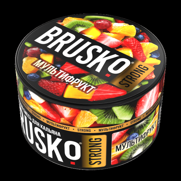 Смесь Brusko Strong мультифрукт  250 гр в Екатеринбурге