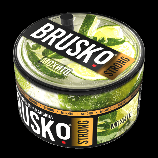 Смесь Brusko Strong мохито  250 гр в Екатеринбурге