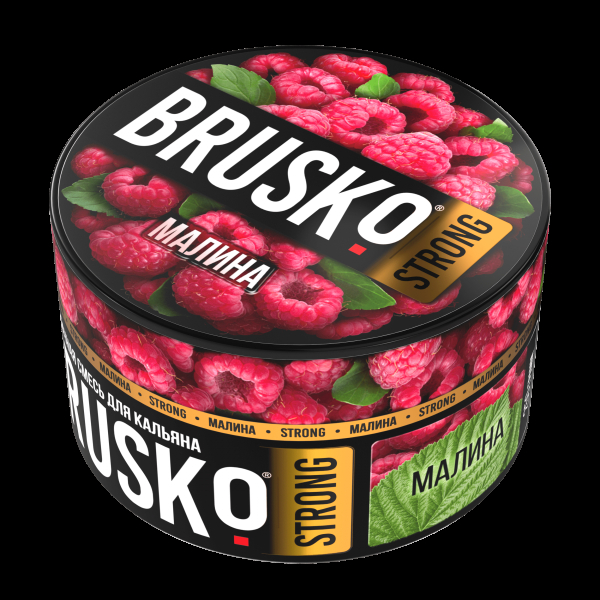 Смесь Brusko Strong малина  250 гр в Екатеринбурге