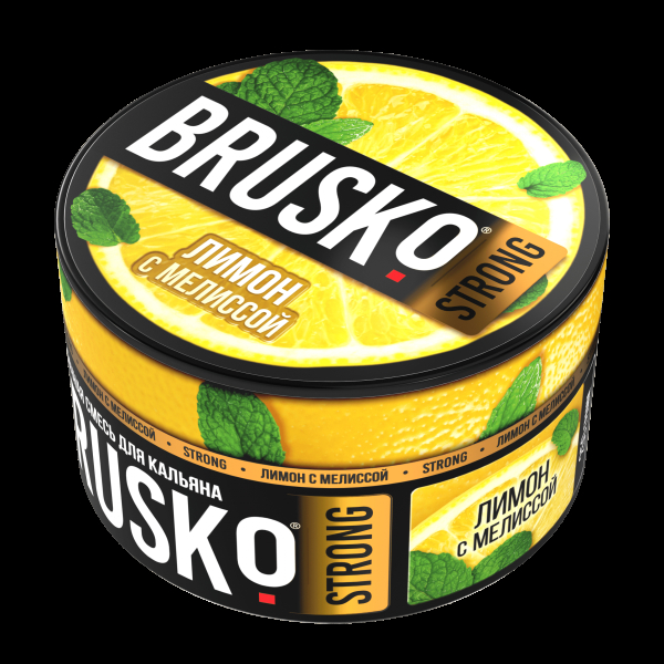 Смесь Brusko Strong лимон с мелиссой  250 гр в Екатеринбурге