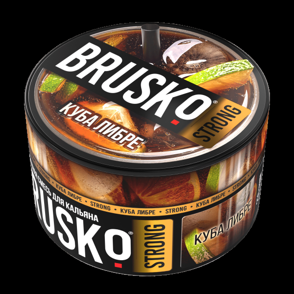 Смесь Brusko Strong куба либре  250 гр в Екатеринбурге