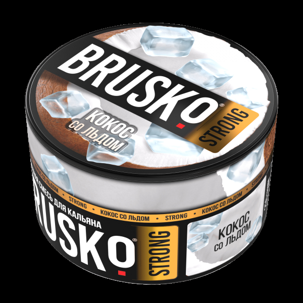 Смесь Brusko Strong кокос со льдом  250 гр в Екатеринбурге