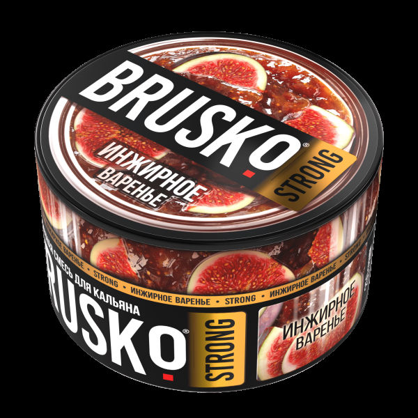 Смесь Brusko Strong инжирное варенье  250 гр в Екатеринбурге