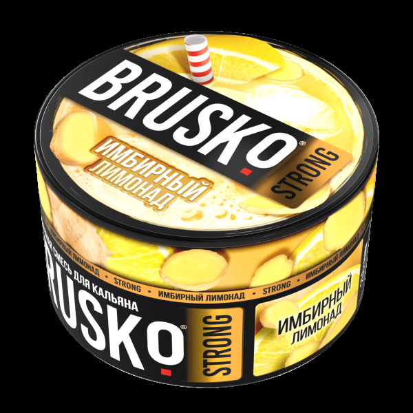 Смесь Brusko Strong имбирный лимонад  250 гр в Екатеринбурге