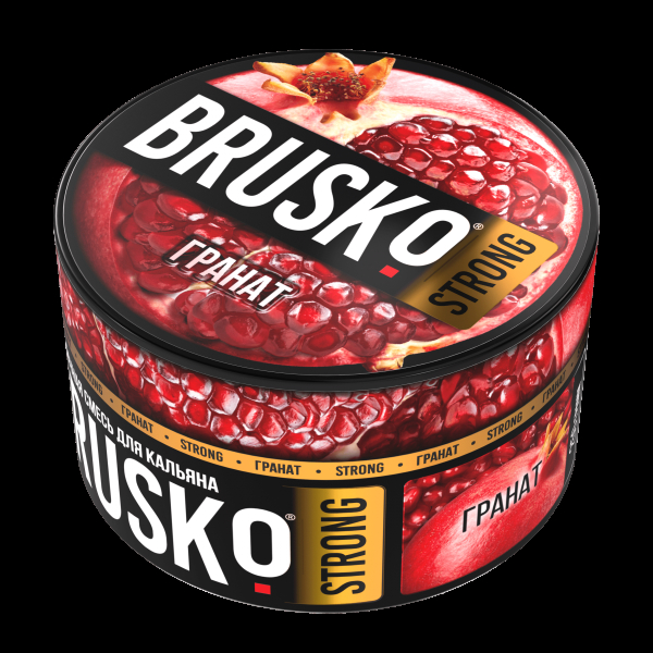 Смесь Brusko Strong гранат  250 гр в Екатеринбурге