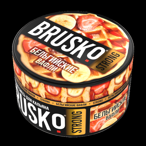 Смесь Brusko Strong бельгийские вафли  250 гр в Екатеринбурге