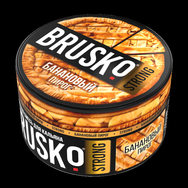 Смесь Brusko Strong банановый пирог  250 гр в Екатеринбурге