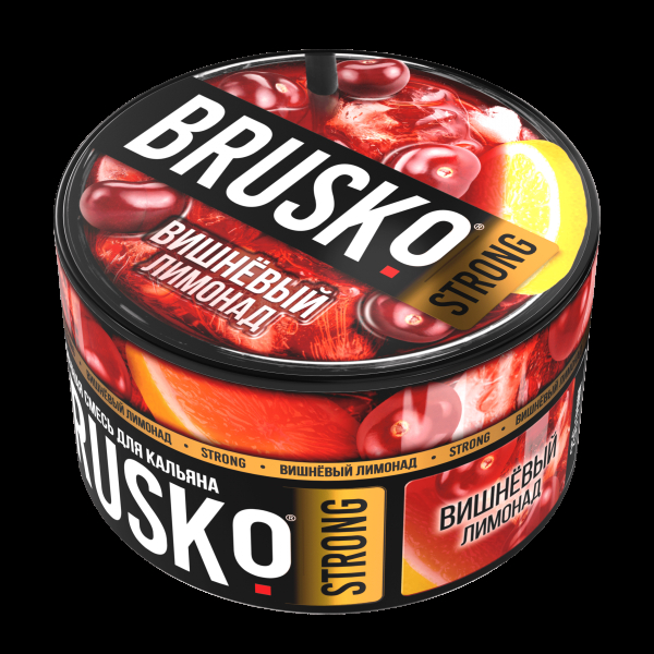 Смесь Brusko Strong вишнёвый лимонад  250 гр в Екатеринбурге