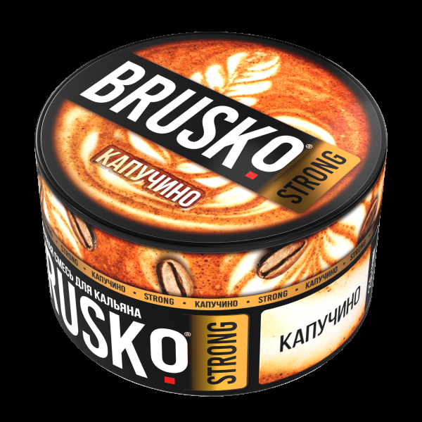 Смесь Brusko Strong капучино  250 гр в Екатеринбурге