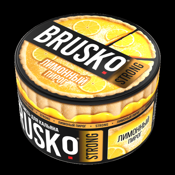 Смесь Brusko Strong лимонный пирог  250 гр в Екатеринбурге