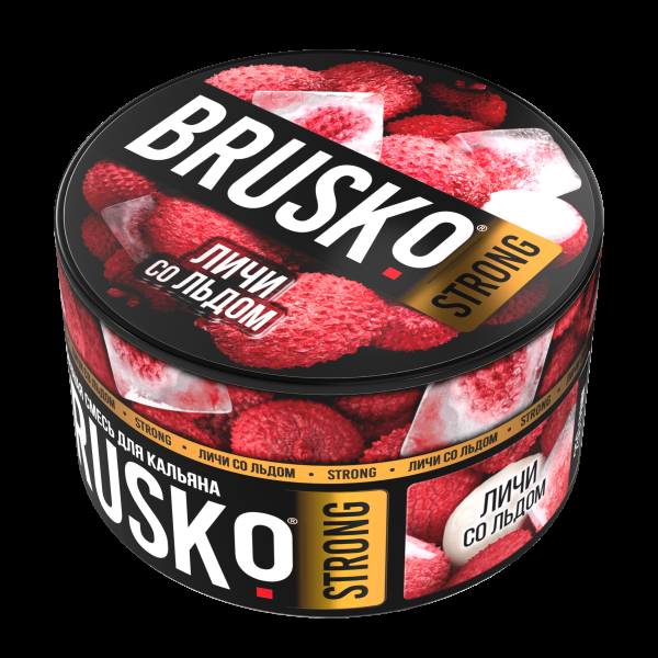 Смесь Brusko Strong личи со льдом  250 гр в Екатеринбурге