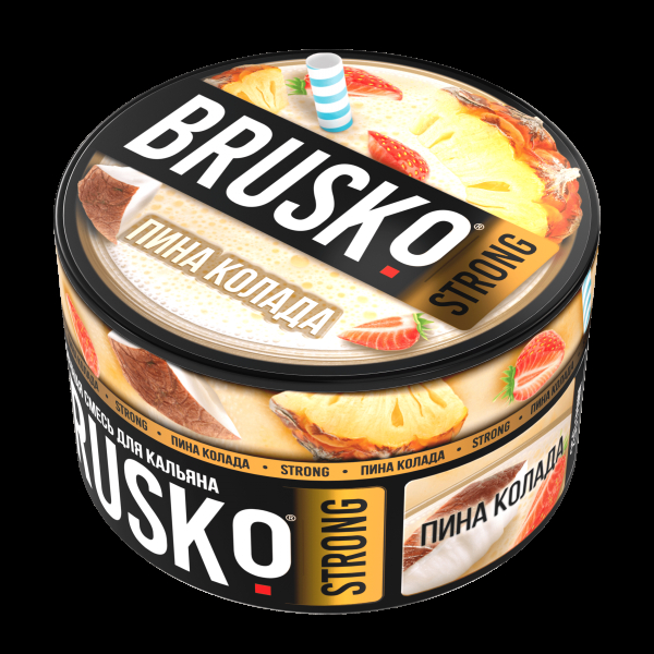 Смесь Brusko Strong пина колада  250 гр в Екатеринбурге