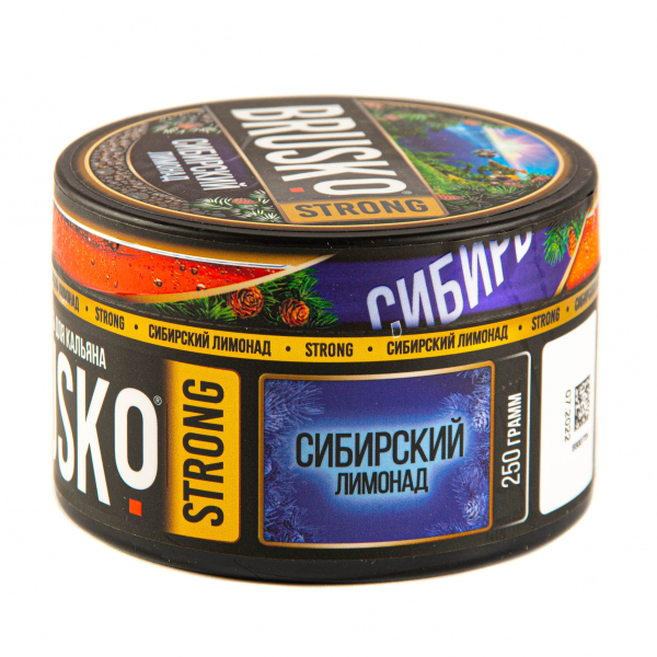 Смесь Brusko Strong сибирский лимонад  250 гр в Екатеринбурге