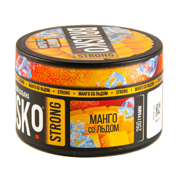 Смесь Brusko Strong манго со льдом  250 гр в Екатеринбурге