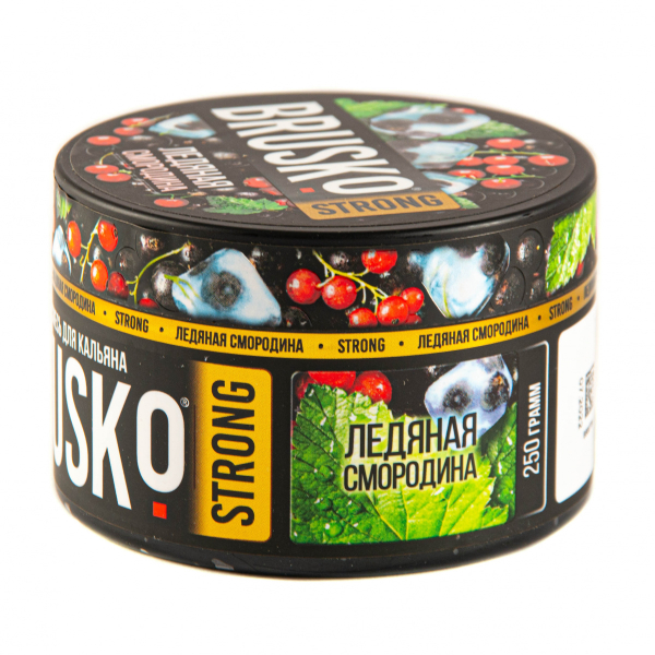 Смесь Brusko Strong ледяная смородина  250 гр в Екатеринбурге
