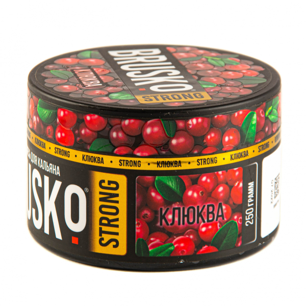 Смесь Brusko Strong клюква  250 гр в Екатеринбурге