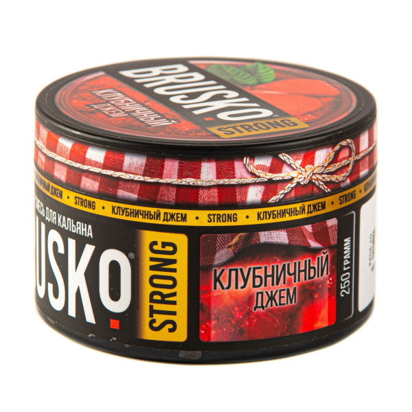Смесь Brusko Strong клубничный джем  250 гр в Екатеринбурге