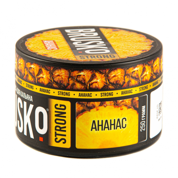 Смесь Brusko Strong ананас  250 гр в Екатеринбурге