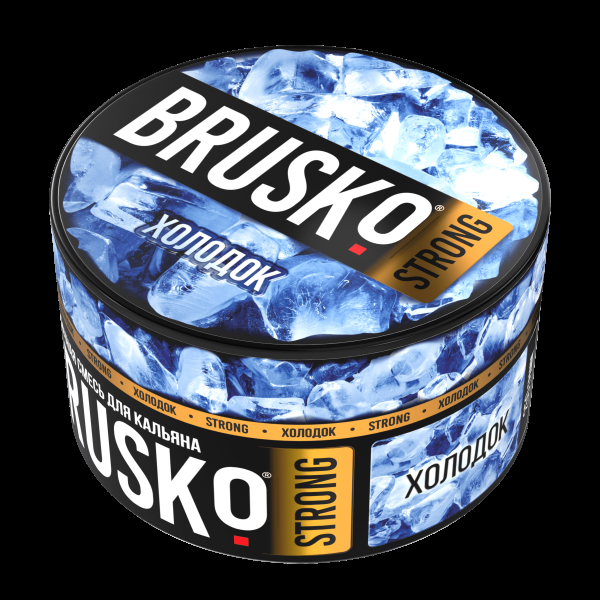 Смесь Brusko Strong холодок  250 гр в Екатеринбурге