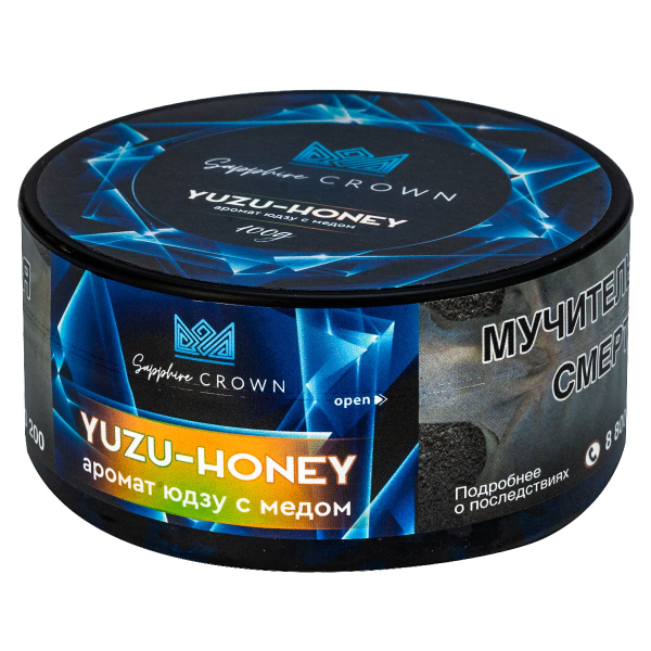 Табак Sapphire Crown Yuzu-honey  100 грамм в Екатеринбурге