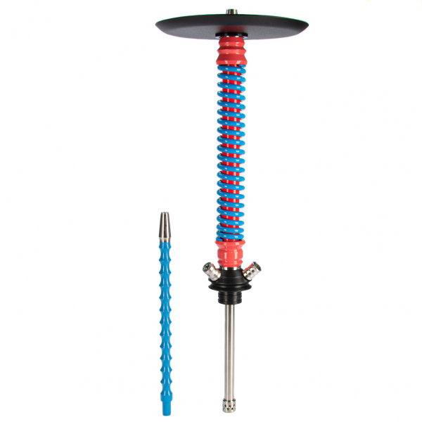 Кальян Mamay Customs Coilovers розово-голубой   в Екатеринбурге