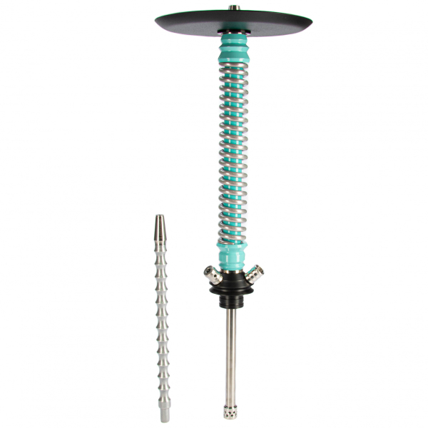Кальян Mamay Customs Coilovers мята-хром   в Екатеринбурге
