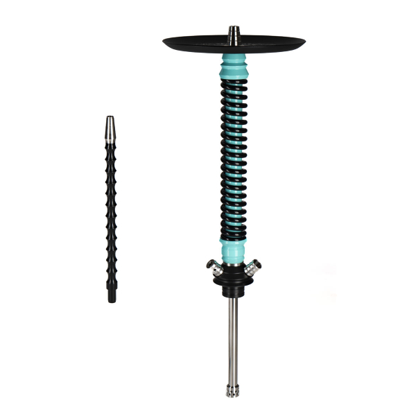 Кальян Mamay Customs Coilovers мятно-черный   в Екатеринбурге