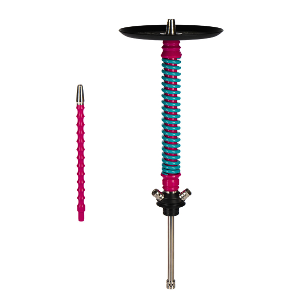 Кальян Mamay Customs Coilovers фуксия-м.волна   в Екатеринбурге