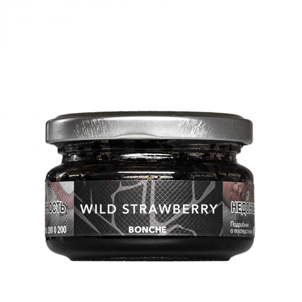 Табак Bonche Wild Strawberry  30 грамм в Екатеринбурге