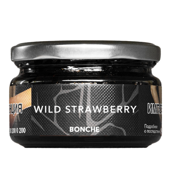 Табак Bonche Wild Strawberry  120 грамм в Екатеринбурге