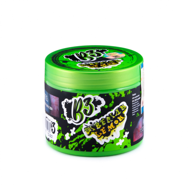 Табак B3 Siberian Lemon  250 грамм в Екатеринбурге