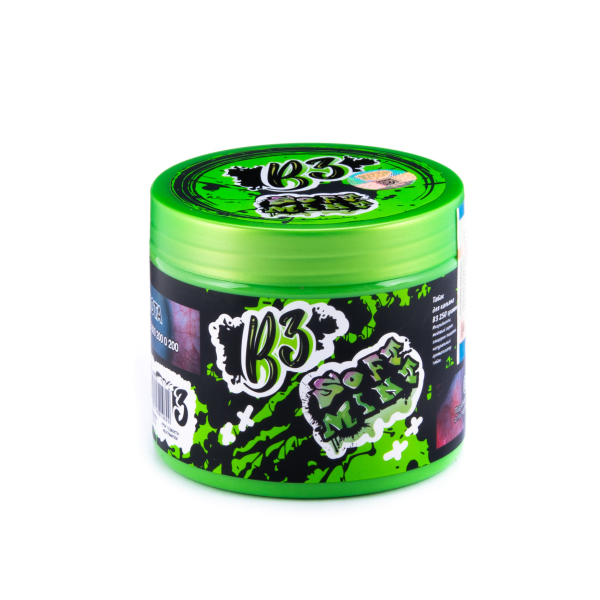 Табак B3 Soft Mint  250 грамм в Екатеринбурге