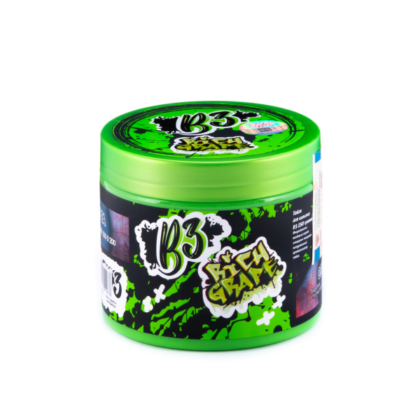 Табак B3 Rich Grape  250 грамм в Екатеринбурге