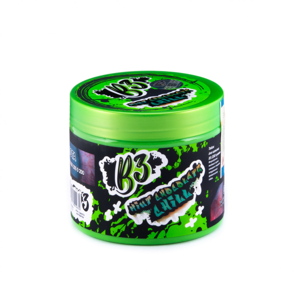 Табак B3 Mint Chocolate Chill  250 грамм в Екатеринбурге