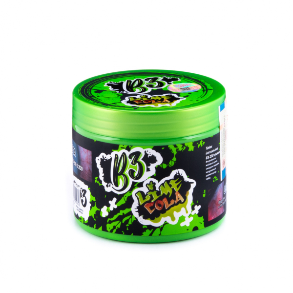 Табак B3 Lime Cola  250 грамм в Екатеринбурге