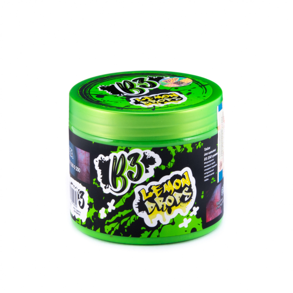 Табак B3 Lemon Drops  250 грамм в Екатеринбурге