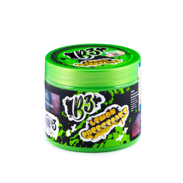 Табак B3 Lemon Cheesecake  250 грамм в Екатеринбурге