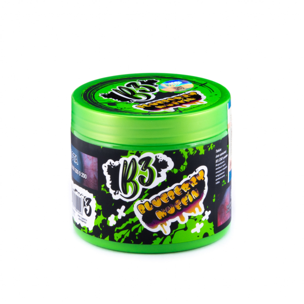 Табак B3 Blueberry Maffin  250 грамм в Екатеринбурге