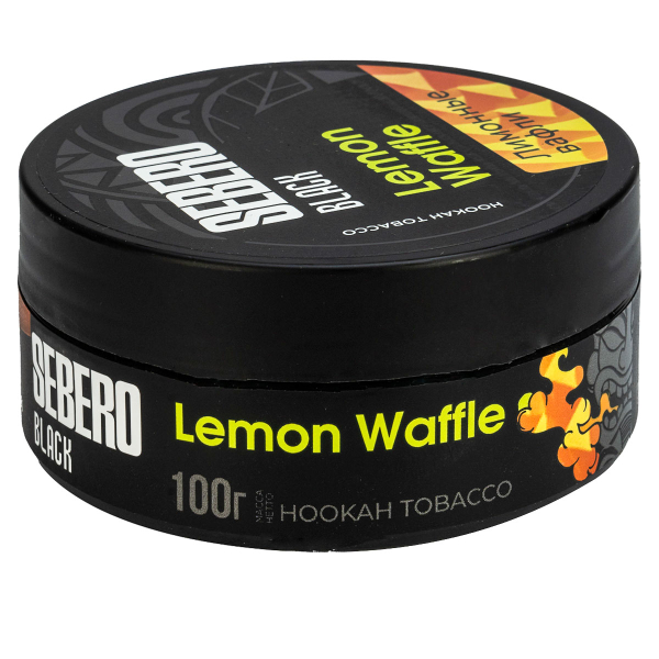 Табак Sebero Black Lemon Waffle  100 грамм в Екатеринбурге